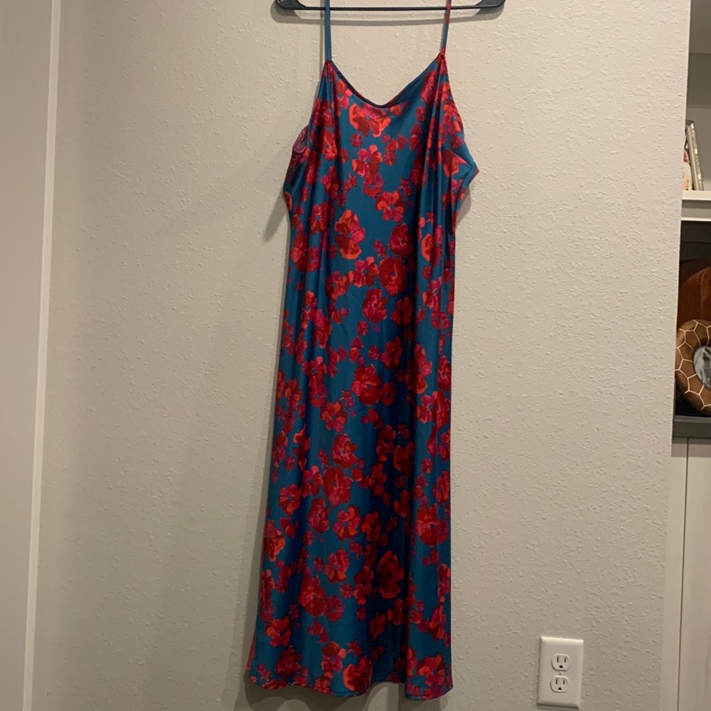 A New Day Floral Slip Dress